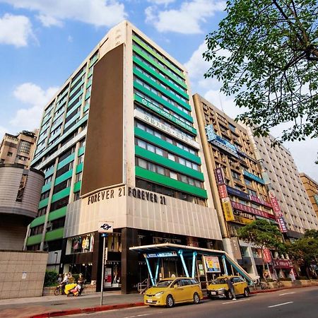 Green World Zhongxiao Taipé Exterior foto