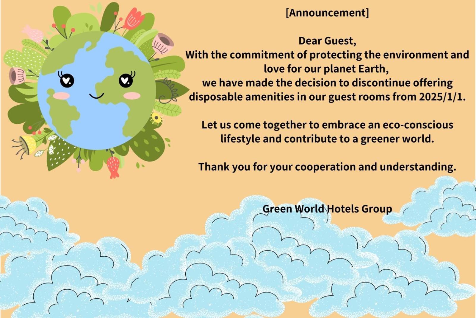 Green World Zhongxiao Taipé Exterior foto