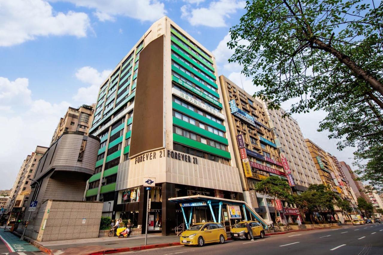 Green World Zhongxiao Taipé Exterior foto